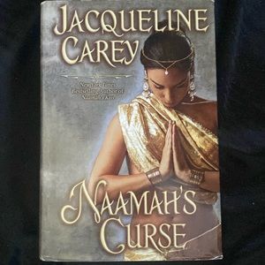 Book:Naamah’s Curse Author:Jacqueline Carey  Book 2 of 3